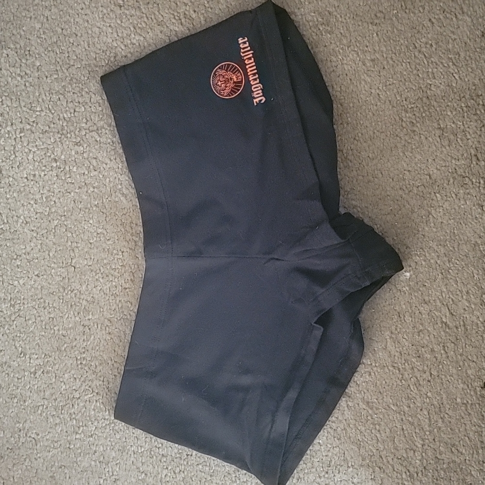 Jagermeister boots shorts size M.